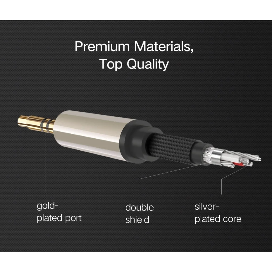 Premium 3.5mm Male to Male Audio Cable 15M - 40787