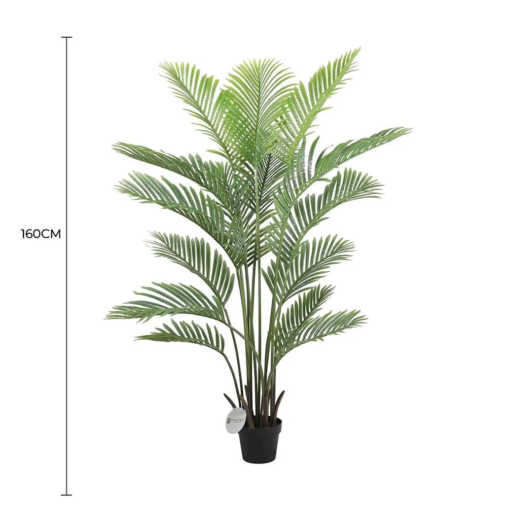 Premium Artificial Areca Palm Tree Real Touch 160cm - Home