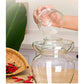 Premium Chinese Korean Fermentation Pickle Glass Jar Kimchi