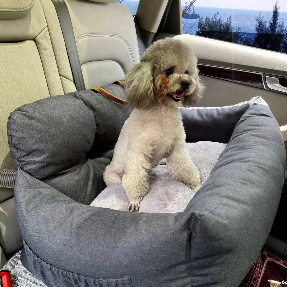 Premium Dog Booster Seat for Medium Pets - Pet Care