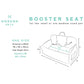 Premium Dog Booster Seat for Medium Pets - Pet Care