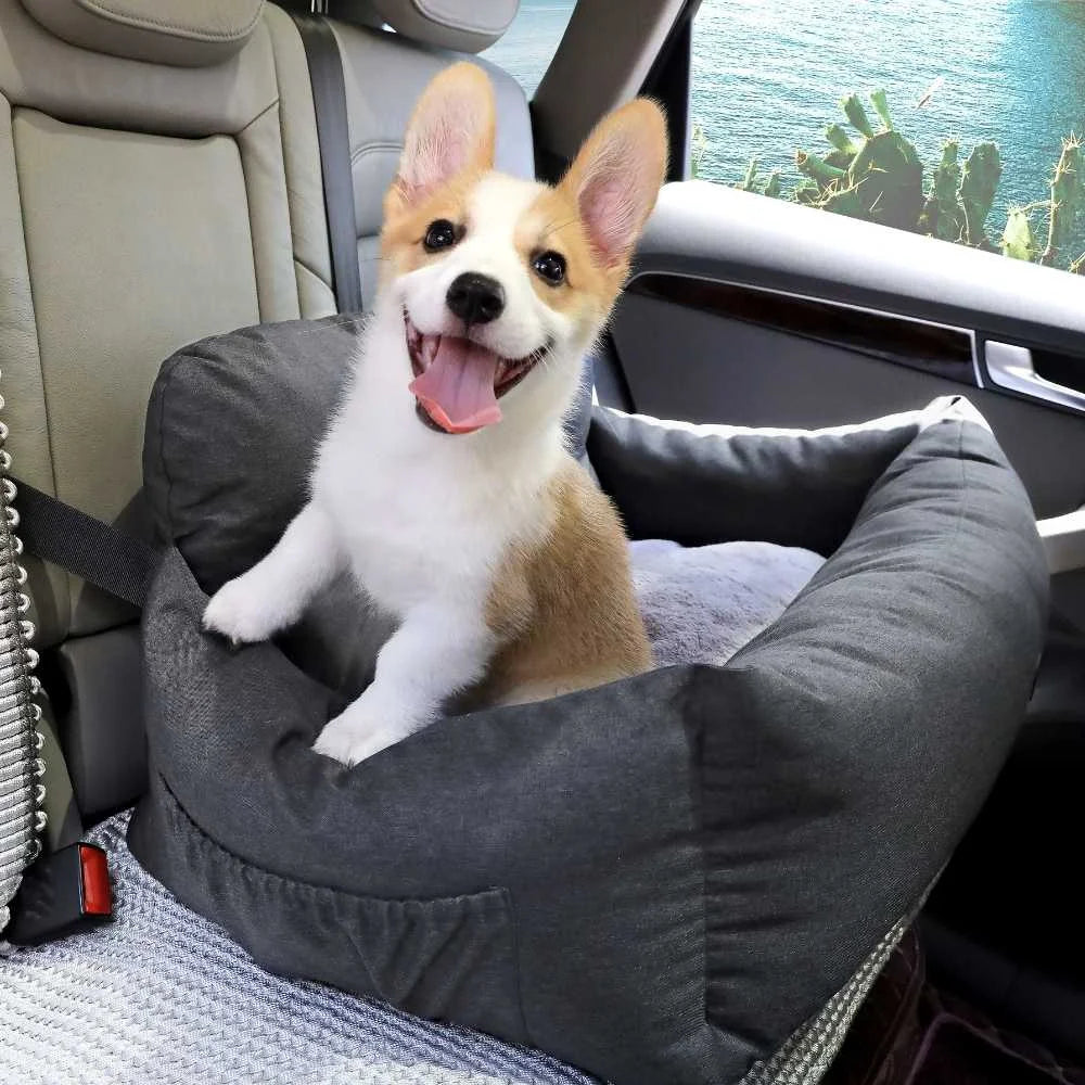 Premium Dog Booster Seat for Medium Pets - Pet Care