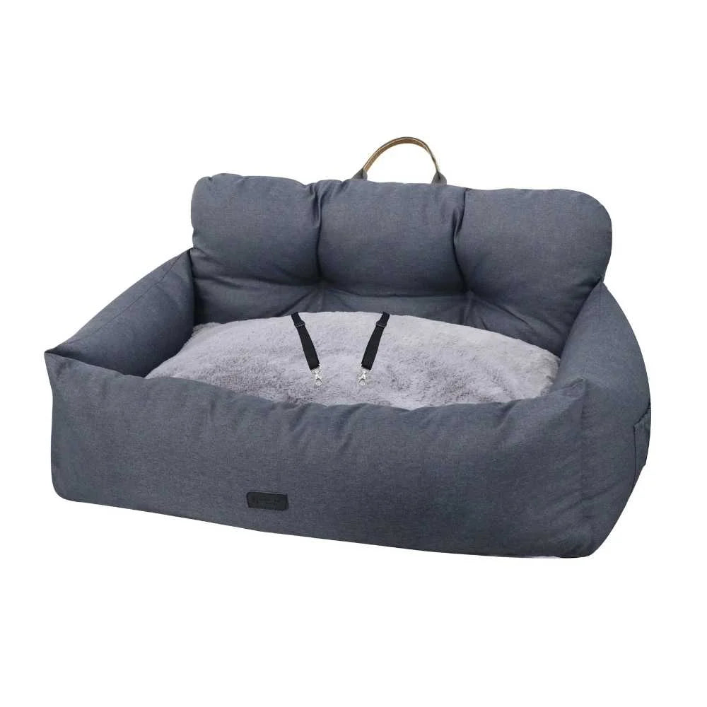 Premium Dog Booster Seat for Medium Pets - Pet Care