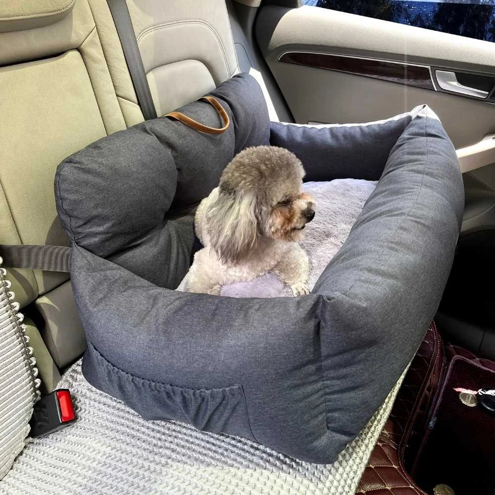 Premium Dog Booster Seat for Medium Pets - Pet Care