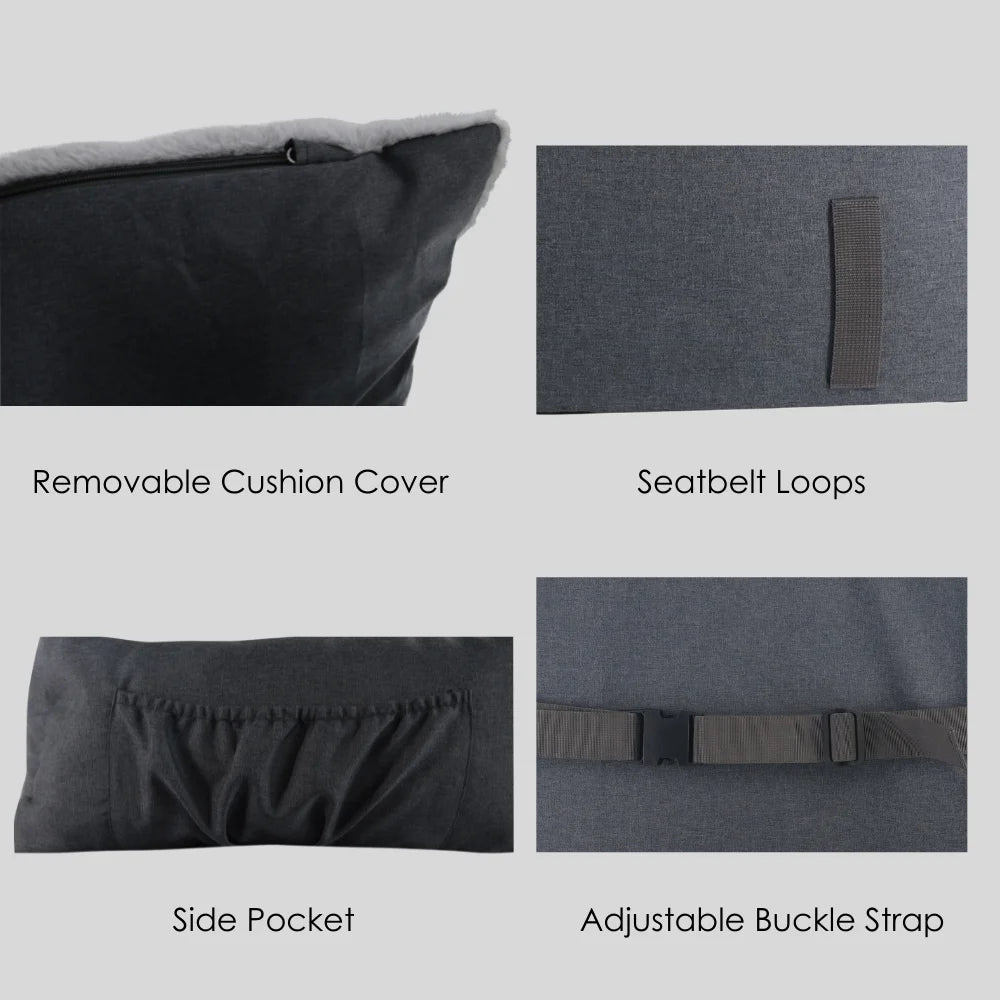Premium Dog Booster Seat for Medium Pets - Pet Care