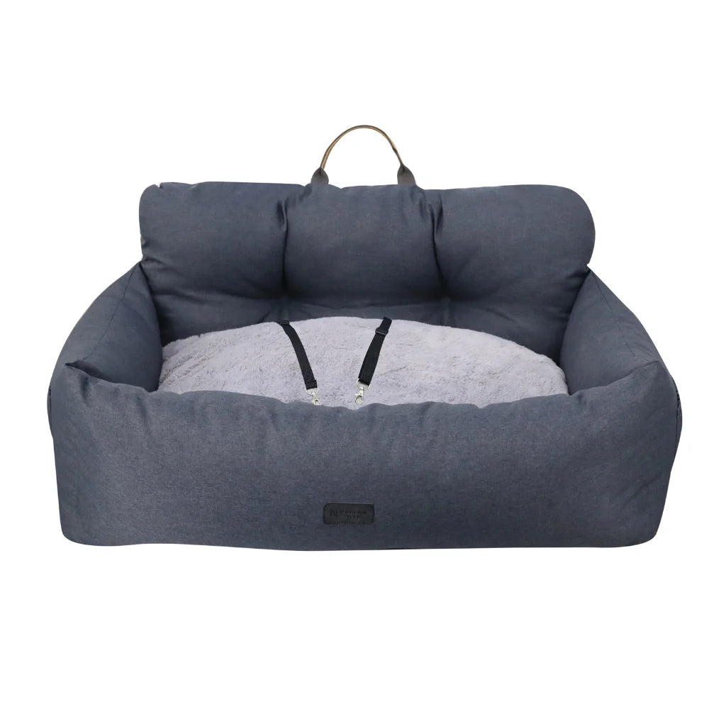 Premium Dog Booster Seat for Medium Pets - Pet Care