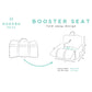 Premium Dog Booster Seat for Small Pets - Pet Care