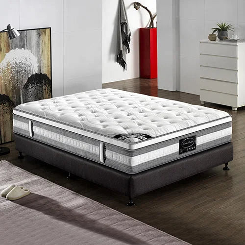 Premium Euro Top Pocket Spring Mattress - Mattresses