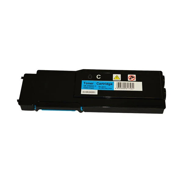 Premium Generic Cyan Toner 3760