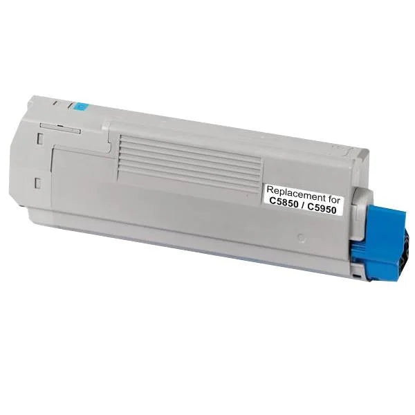 Premium Generic Cyan Toner 43865727 for C5850 C5950 MC560