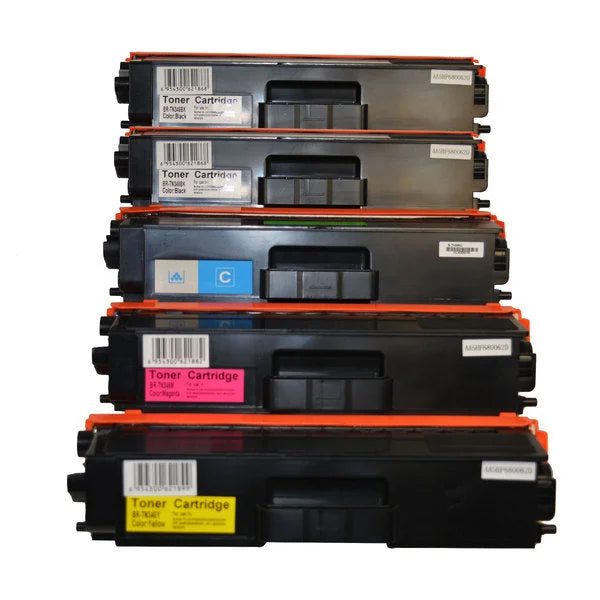Premium Generic Toner Set TN-346 Series PLUS Extra Black