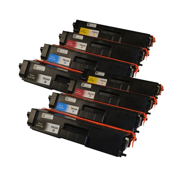Premium Generic Toner Set X2 - TN-349 Series