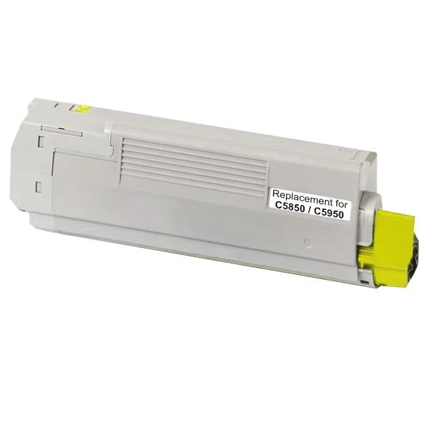 Premium Generic Yellow Toner 43865725 for C5850 C5950 MC560