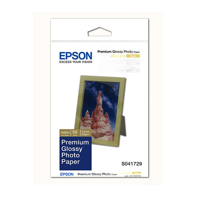 Premium Glossy Paper - EPSON S041729