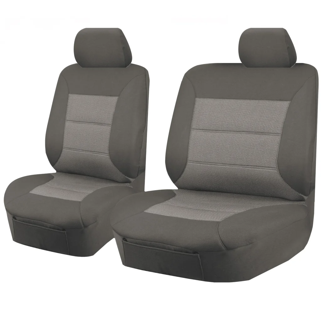 Premium Jacquard Seat Covers for Ford Ranger PX Single Cab
