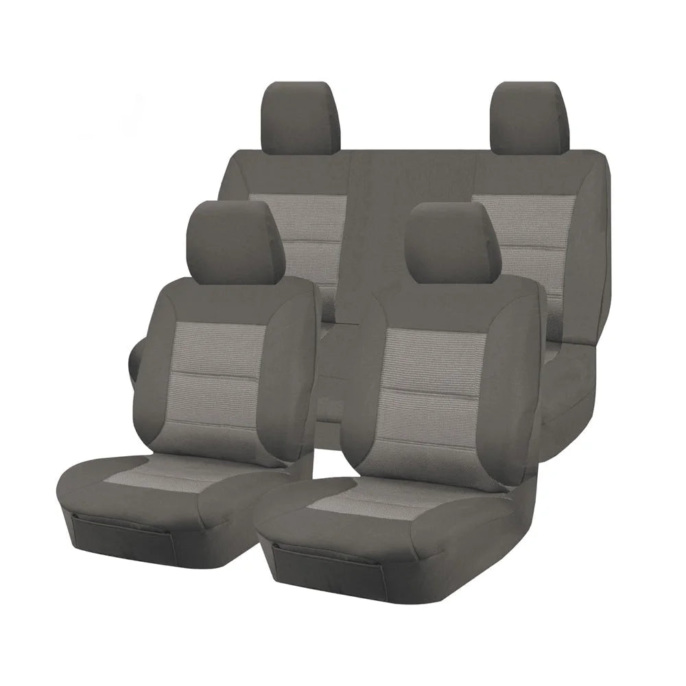Premium Jacquard Seat Covers for Nissan Frontier D23 Series