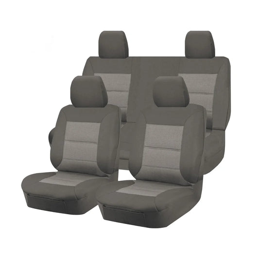 Premium Jacquard Seat Covers for Nissan Frontier D23 Series