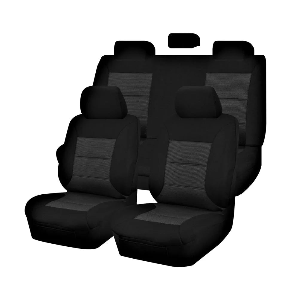 Premium Jacquard Seat Covers for Toyota Tacoma Dual Cab