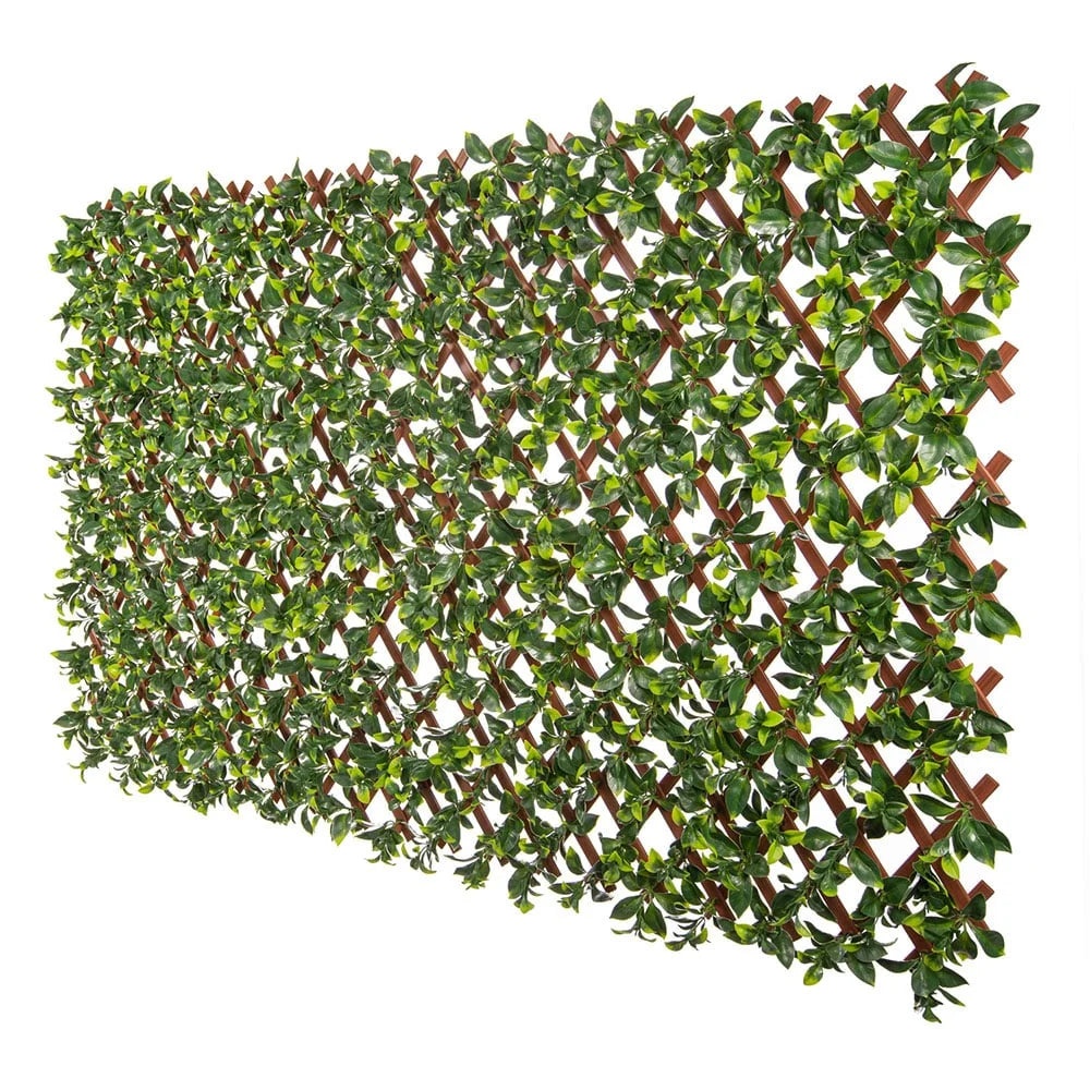 Premium Jasmine Artificial Hedge Extendable Trellis