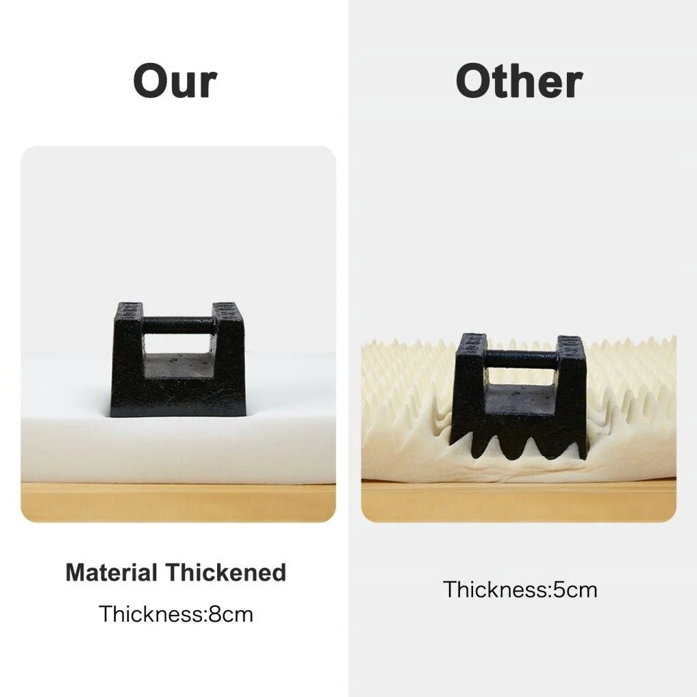 Premium Kneeling Pad Green/Grey Large Comfort Knee Mat