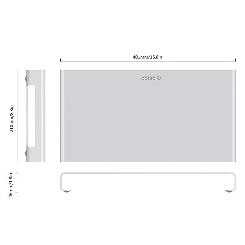 Premium Monitor Stand - Aluminum Alloy-1964932325607346181
