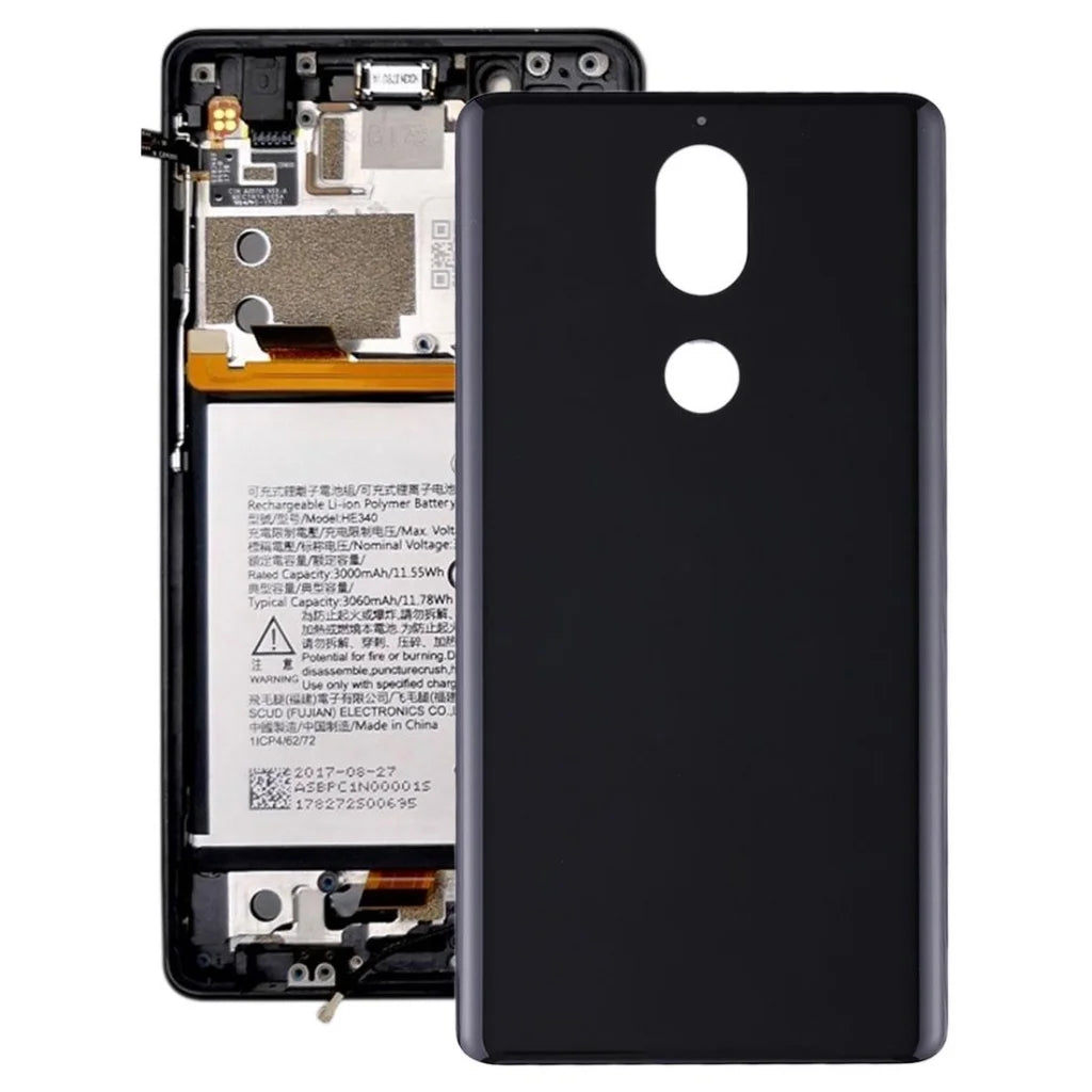 Premium Nokia 7 Back Cover sleek and durable 110
