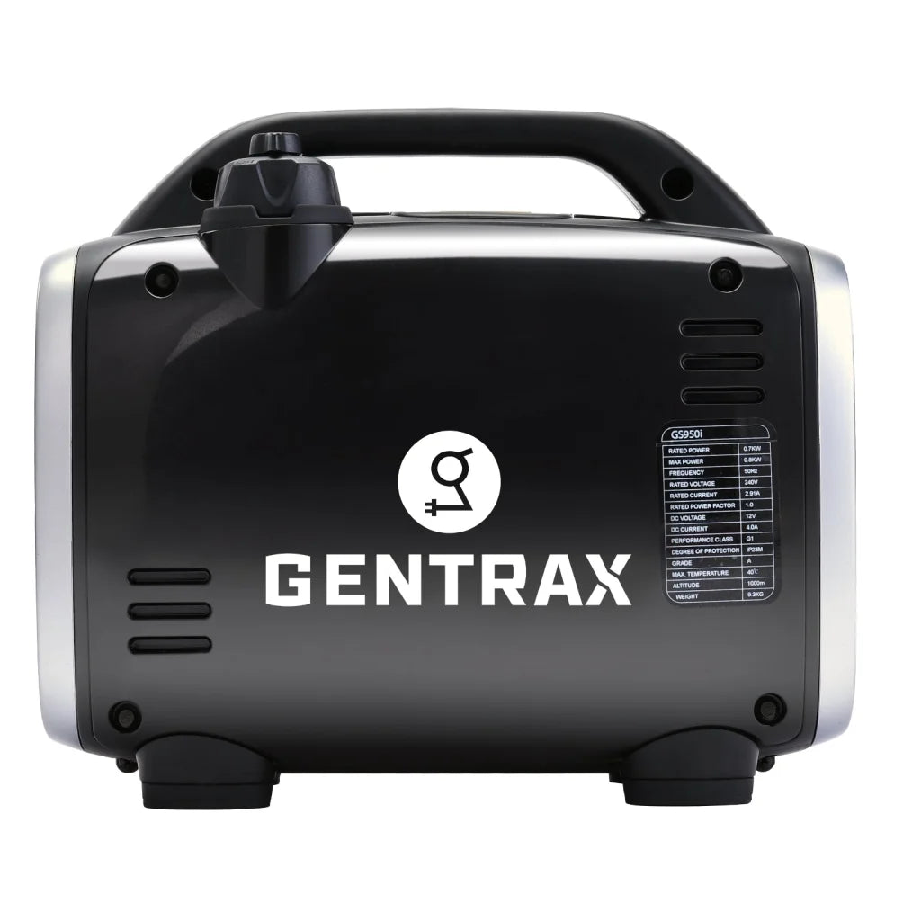Premium Pure Sine Wave Inverter Generator 800W - Gentrax