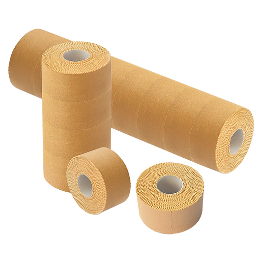 Premium Rigid Sports Strapping Tape - 16 Rolls x 38mm x