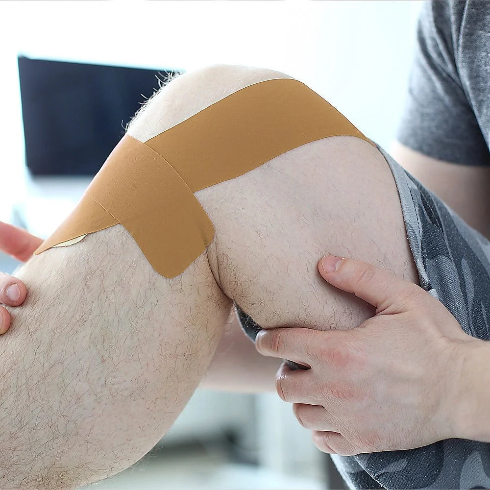 Premium Rigid Sports Strapping Tape - 16 Rolls x 38mm x