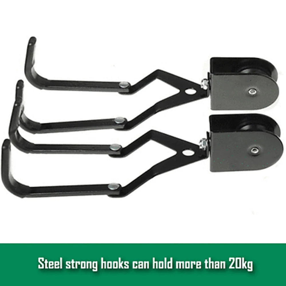 Premium Storage Hoist Surfboard Kayak Bicycle Rack Bike