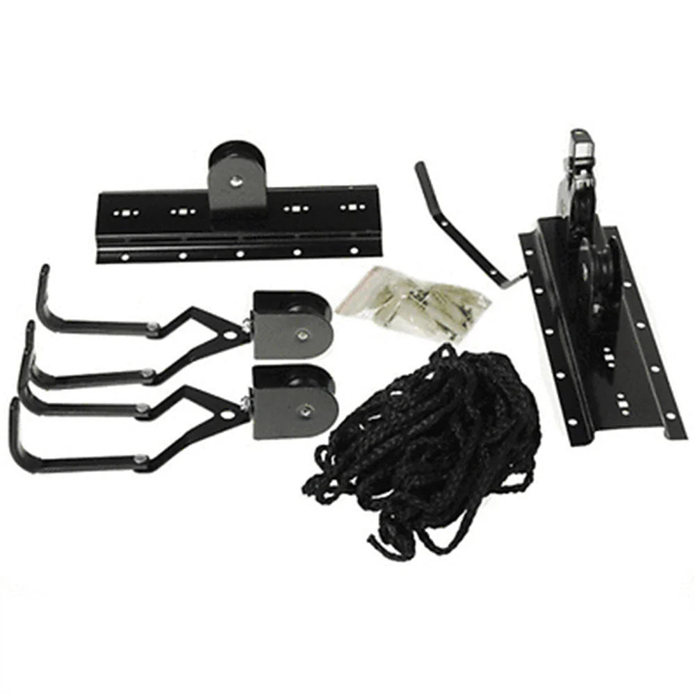 Premium Storage Hoist Surfboard Kayak Bicycle Rack Bike