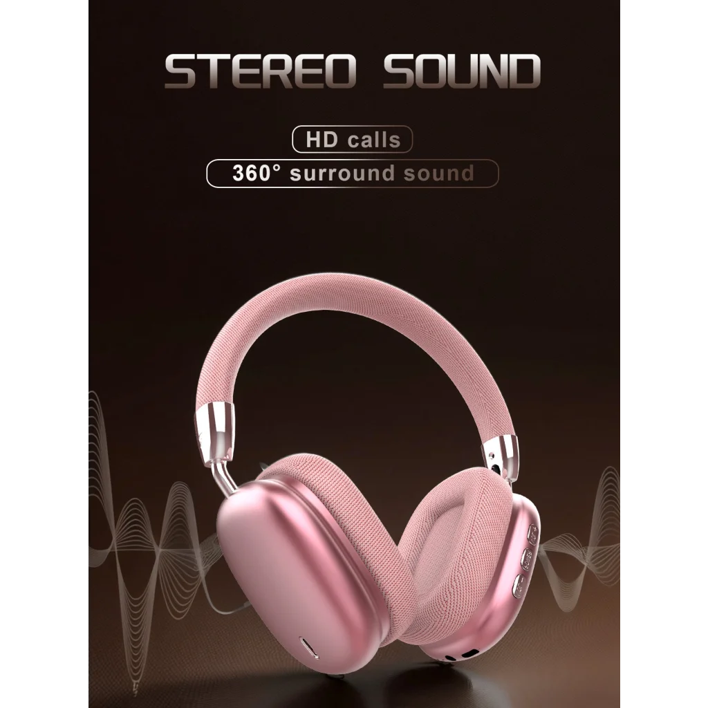 Premium Wireless Bluetooth Headphones with Stereo Hi-Fi