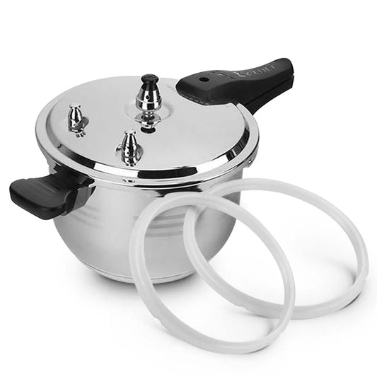 Pressure Cooker Premium 4L Commercial Grade Stainless Steel with Seal