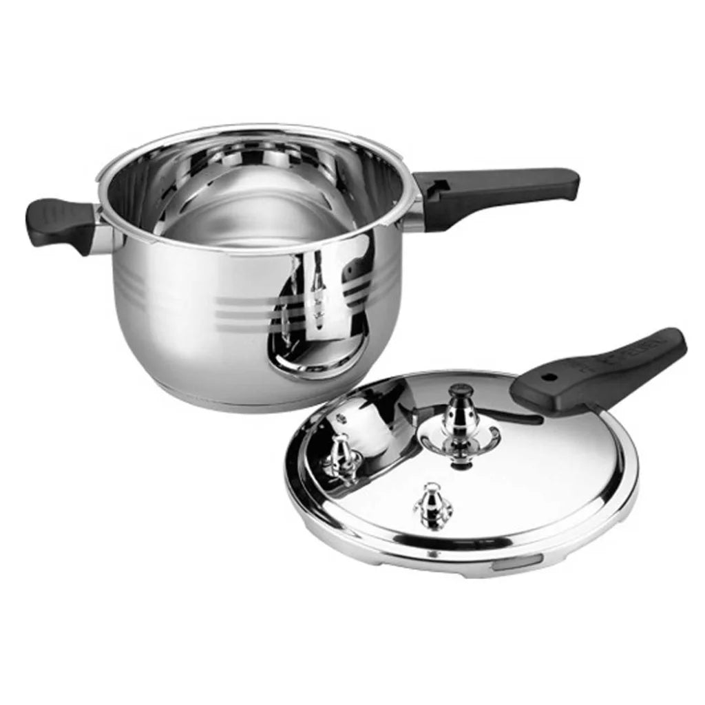 Pressure Cooker Set Premium 2X 5L Commercial Grade Stainless Steel