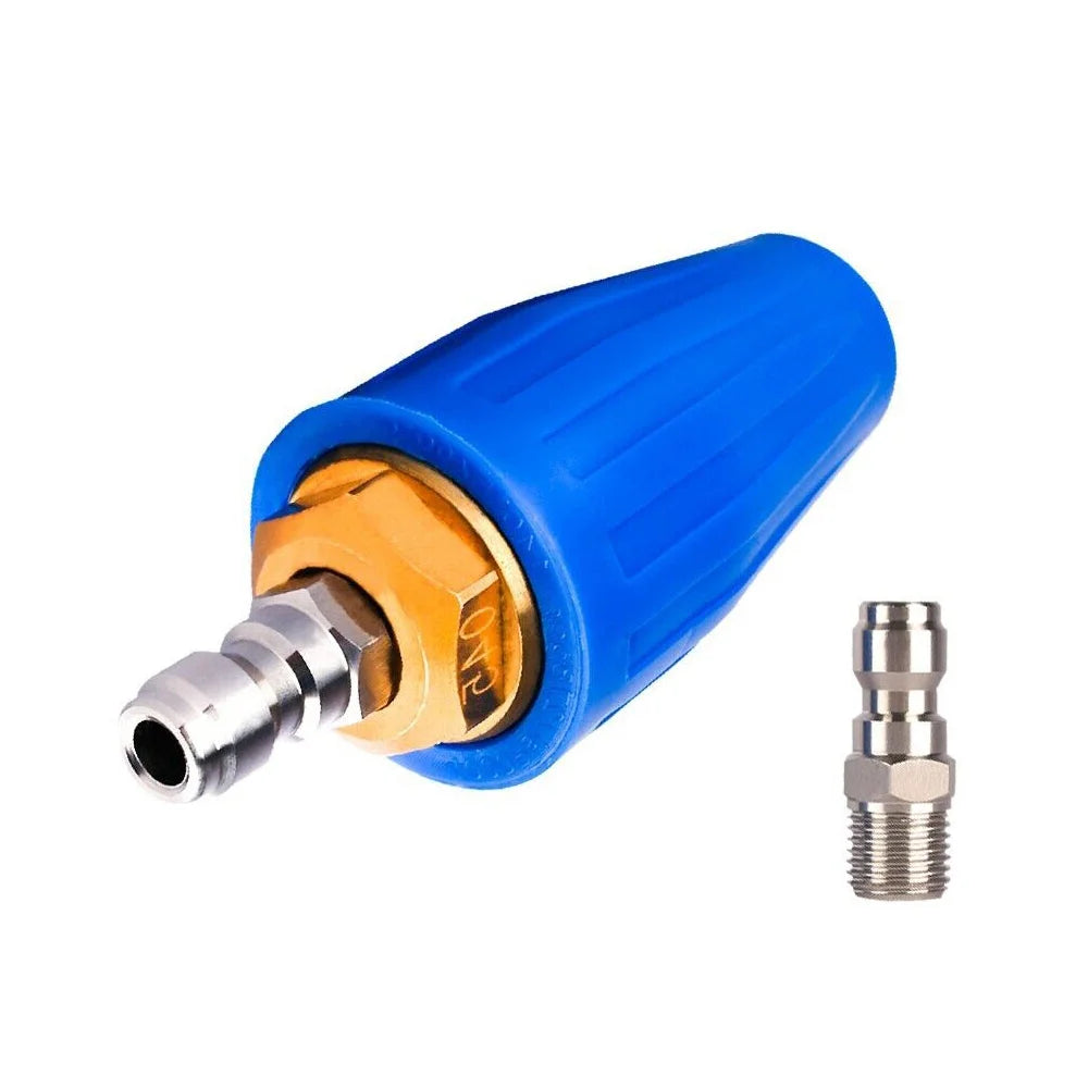 Pressure Washer Turbo Nozzle Head 4000PSI High Cleaner