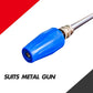 Pressure Washer Turbo Nozzle Head 4000PSI High Cleaner