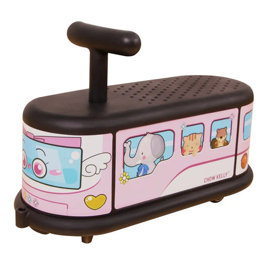 Princess Car Quiet Ride Twist Car for Toddlers - Fun Wiggle