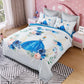 Princess Kids Quilt Cover Set - King Single Size - Home &