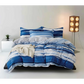 Print Microfibre Quilt Cover Set - Ultra Soft with Zipper