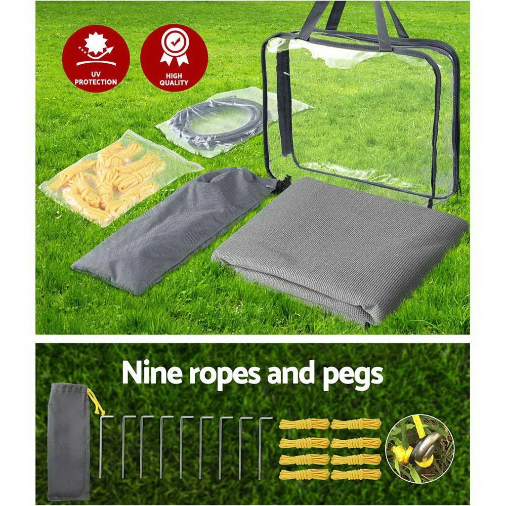 6m privacy screen roll with patio privacy screen and pull handle