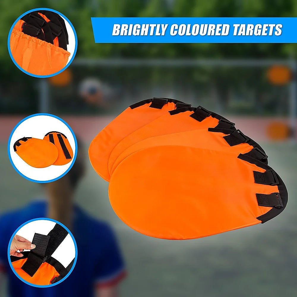 Pro Training Football Aid Soccer Target Practice Shot Goal