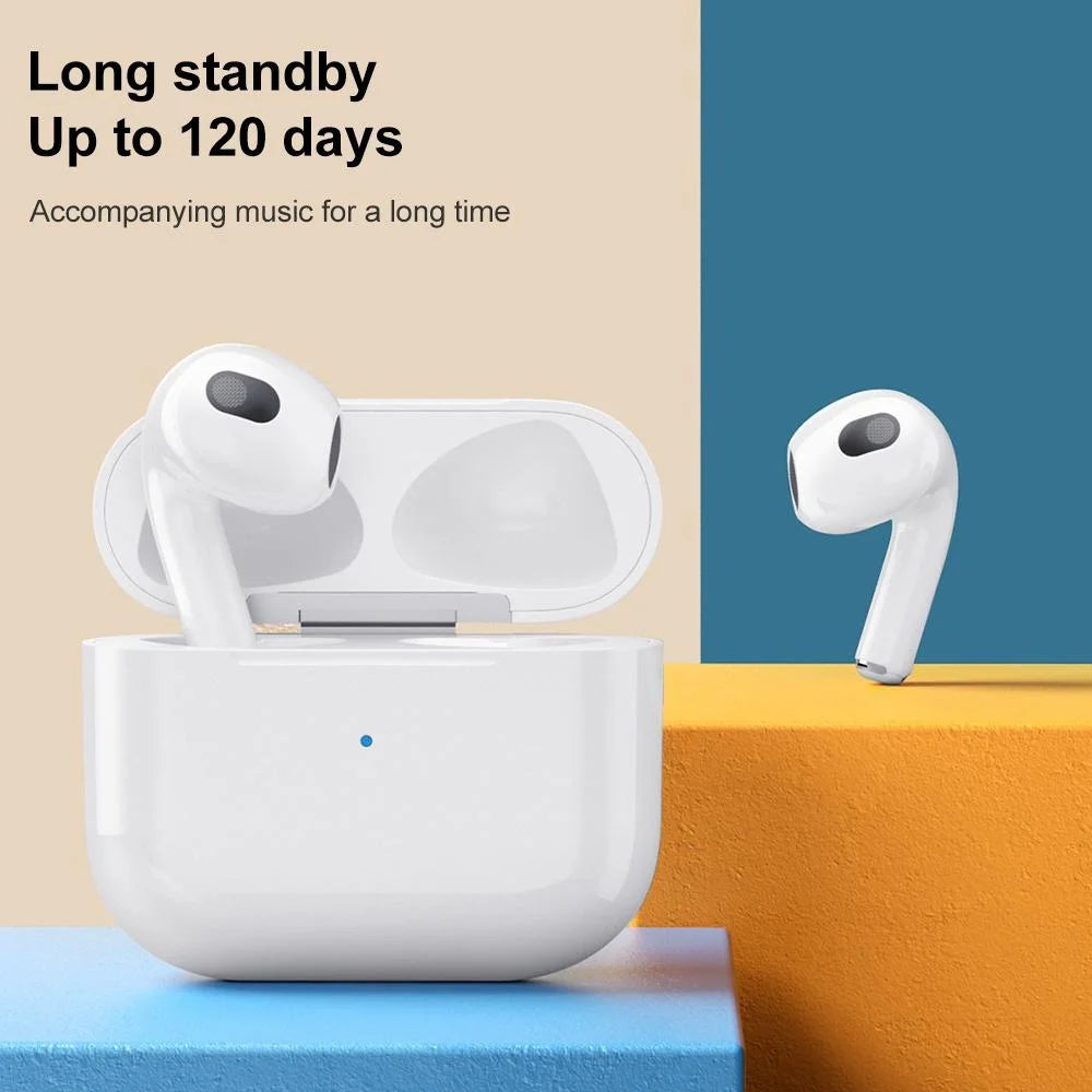Pro True Wireless Stereo Bluetooth Earphones White 132
