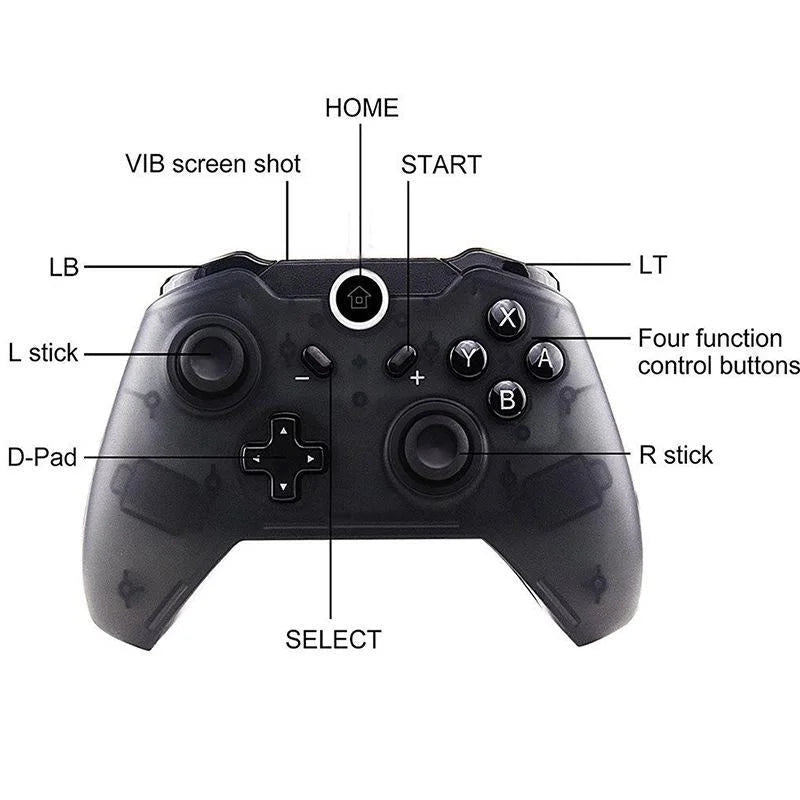 Pro Wireless Gamepad For Nintendo Switch - Compact-1915198044035485699