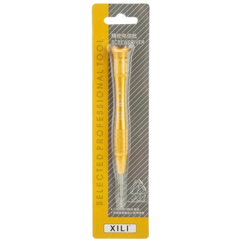 Professional 1.5X25Mm Slotted Screwdriver For Iphone / Mobile / Digital Camera - Xl Size-1915197592103424005
