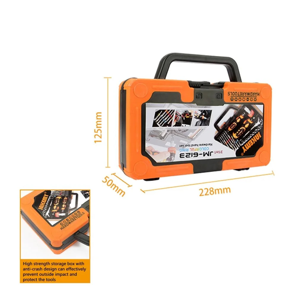 Professional 31-In-1 Screwdriver Repair Tool Set-1915197925202464776