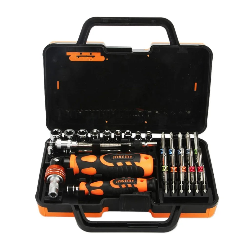 Professional 31-In-1 Screwdriver Repair Tool Set-1915197925202464777