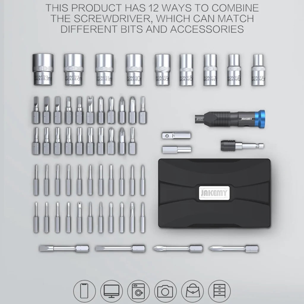Professional 60-In-1 Screwdriver Set-1915198418997874691