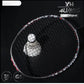 Professional Badminton Racket - Max 35 lbs - Sports &