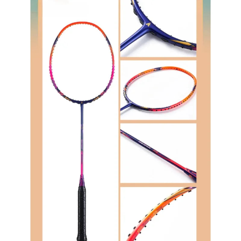 Professional Badminton Racket - Super Light - Sports &