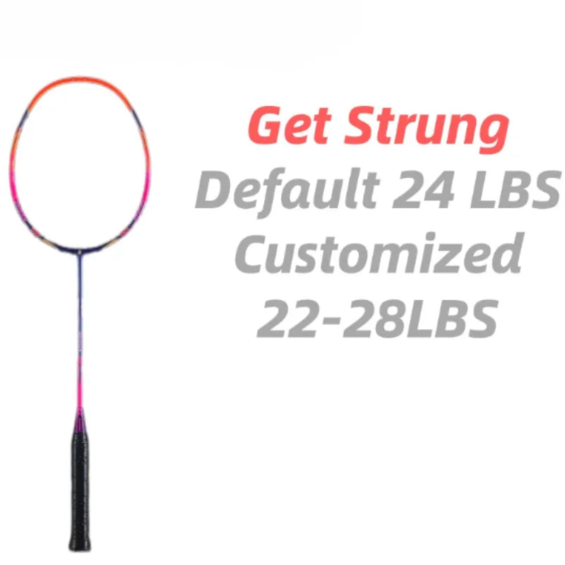 Professional Badminton Racket - Super Light - Sports &